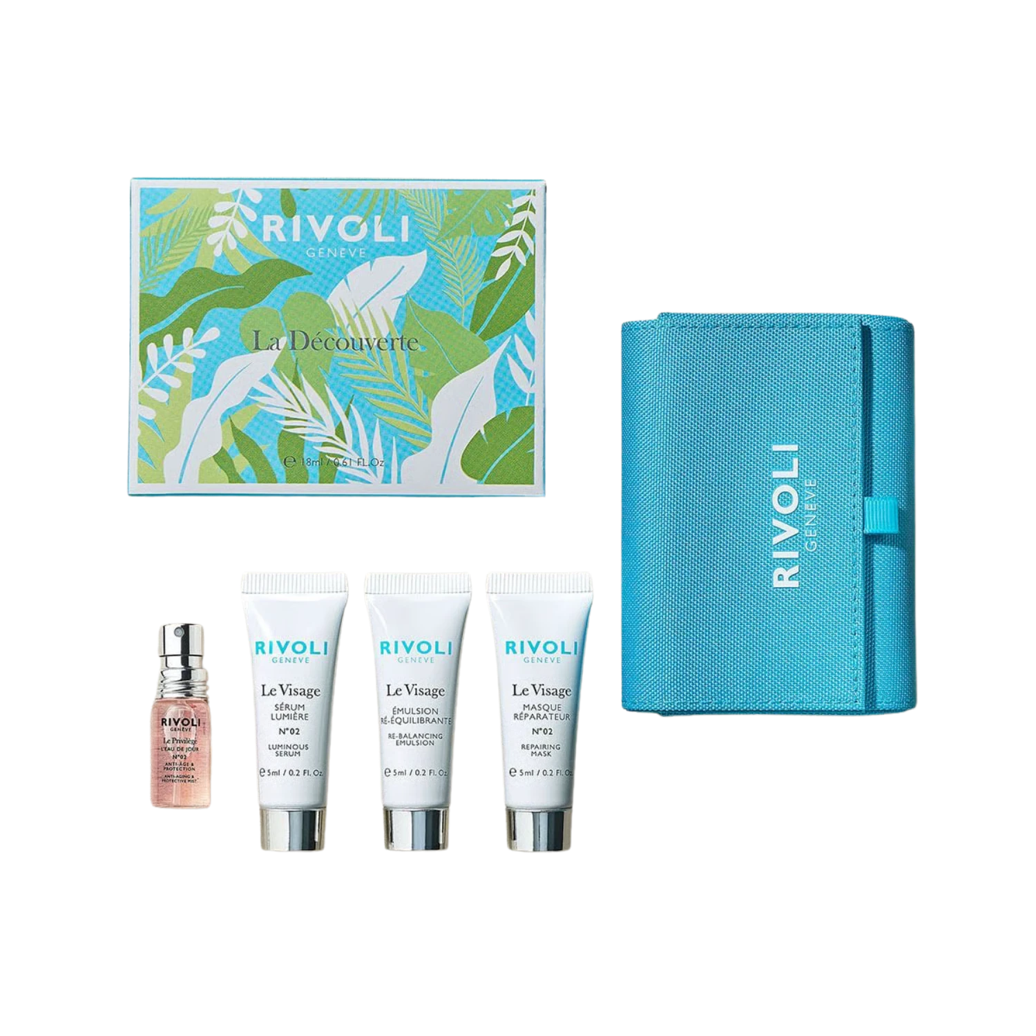 RIVOLI La Découverte Sample Set 