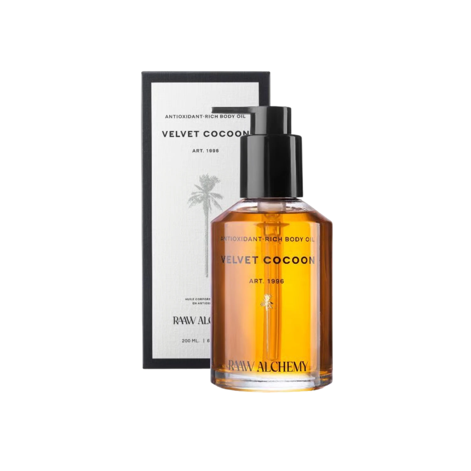 RAAW Alchemy The Velvet Cocoon Body Oil Körperöl