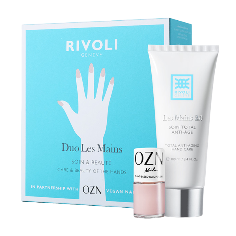 RIVOLI Duo Les Mains - Care & Beauty of the hands ltd. Edition