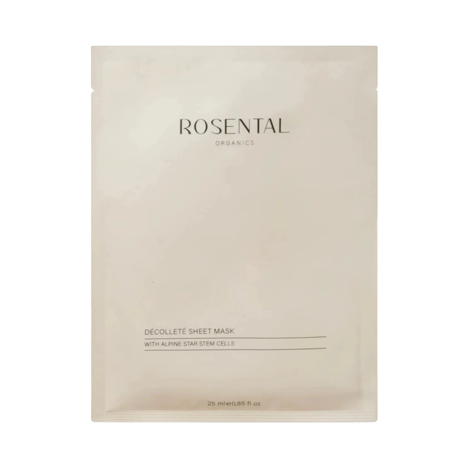 Rosental Décolleté Sheet Mask Décolleté Sheet Mask