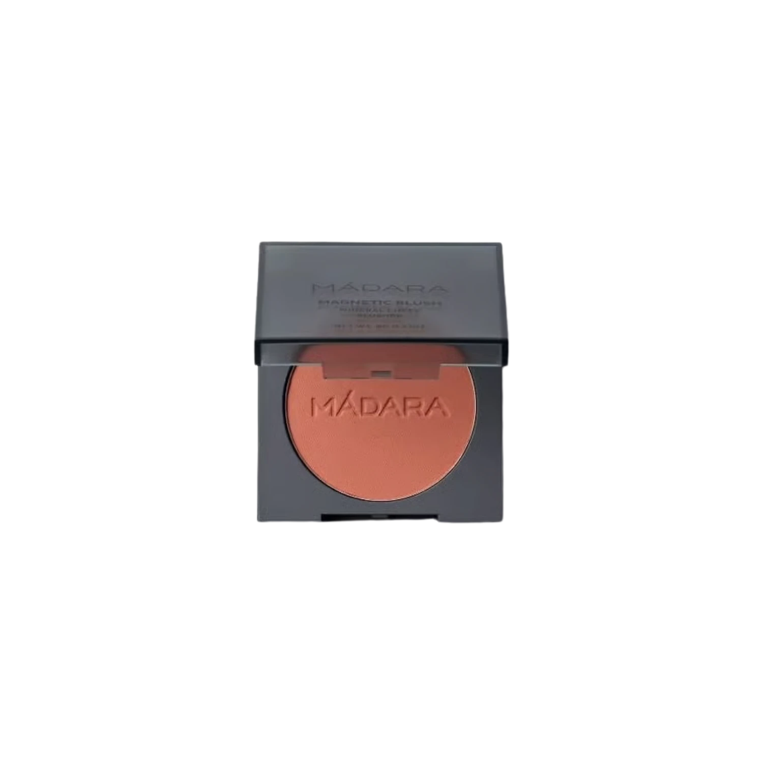MADARA Organic Skincare MAGNETIC BLUSH Mineral Cheek Blusher, #1 FIERCE FLAME