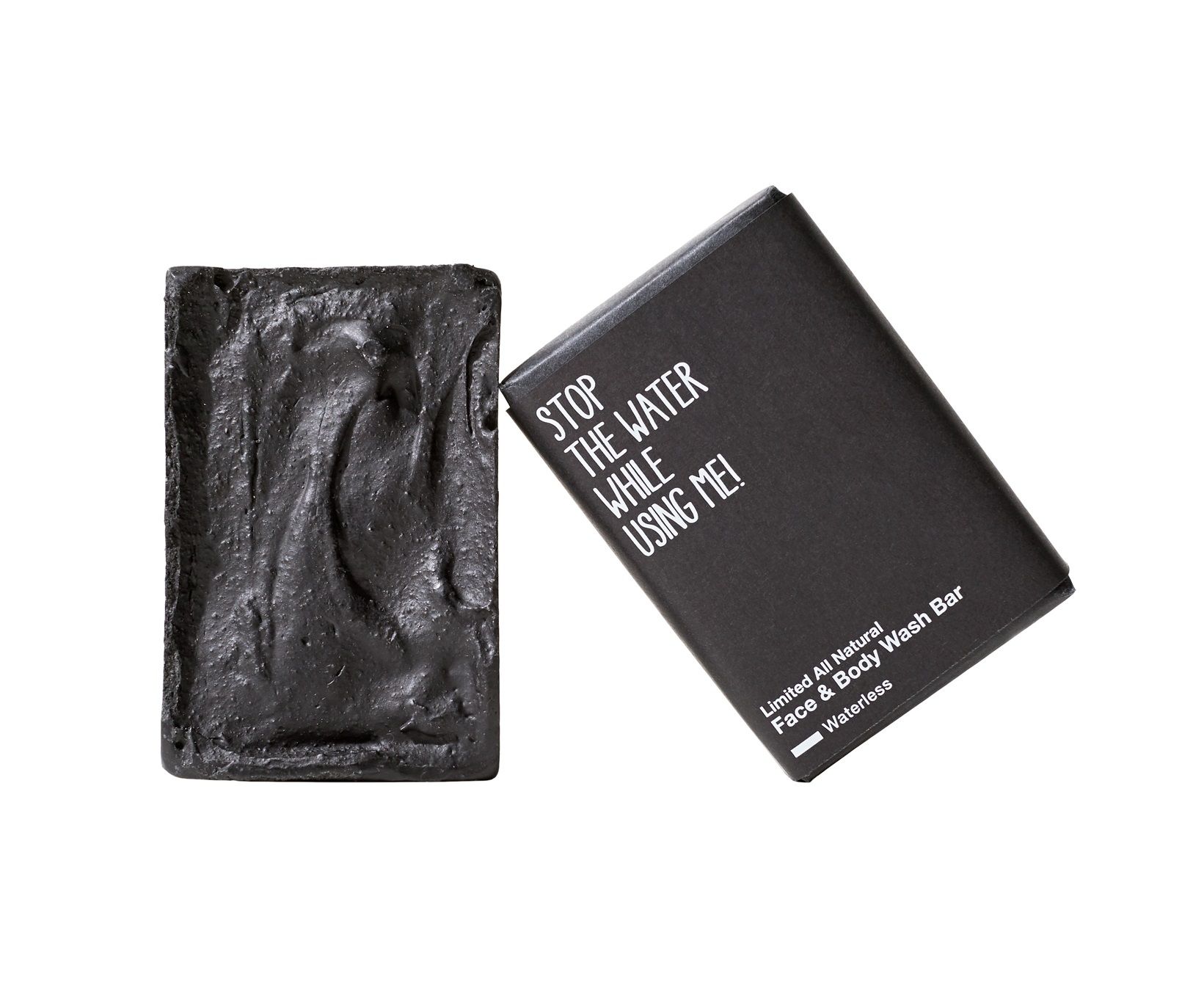 Stop the water while using me All Natural Face & Body Wash Bar - Limited Edition