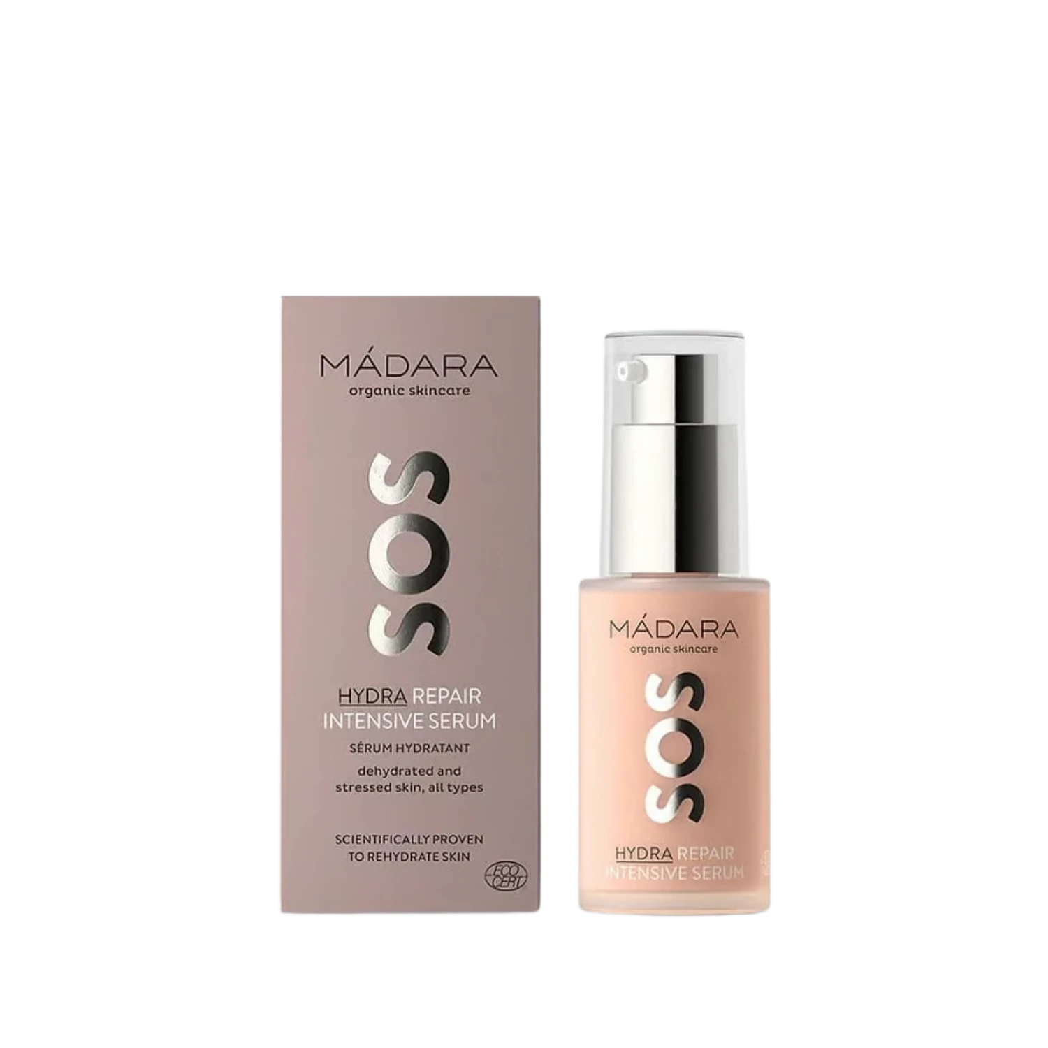 MADARA Organic Skincare SOS HYDRA Repair Intensive serum