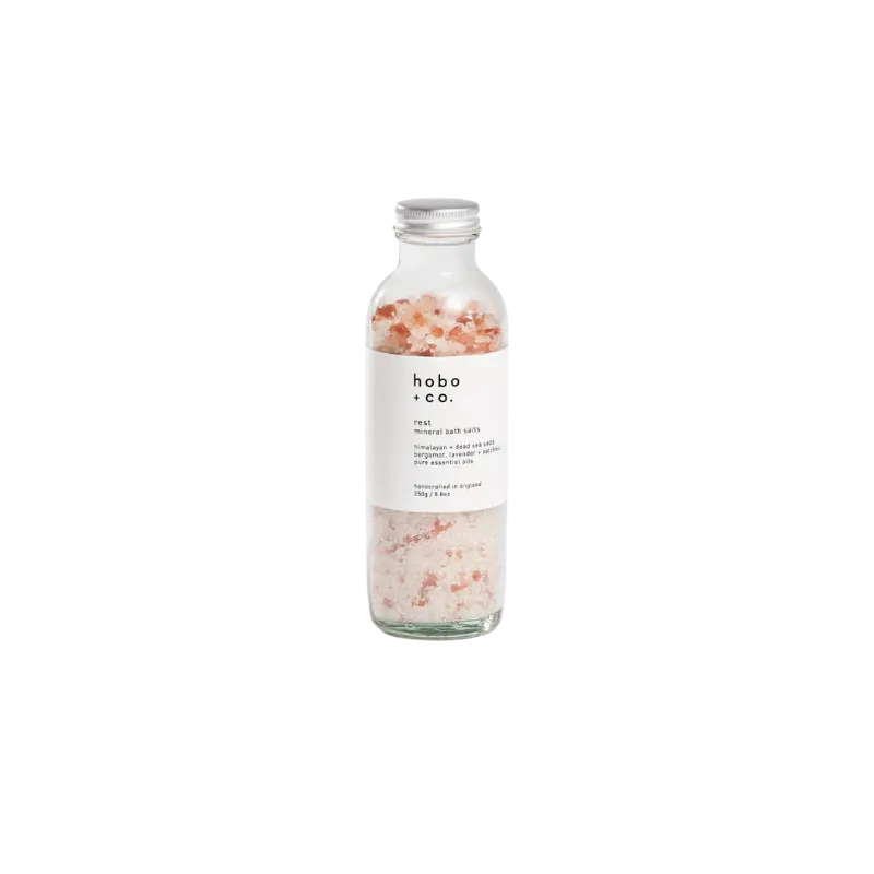 hobo + co Rest Relaxing Mineral Bath Salt