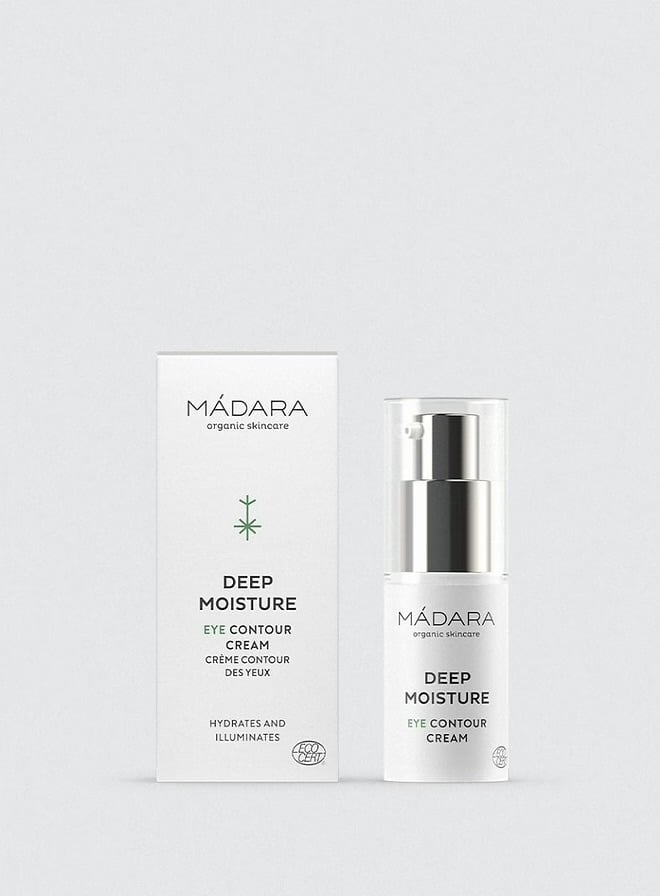MADARA Organic Skincare DEEP MOISTURE Eye contour cream