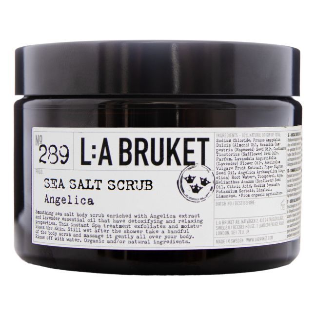 L:A BRUKET No. 289 Sea Salt Scrub Angelica Körperpeeling