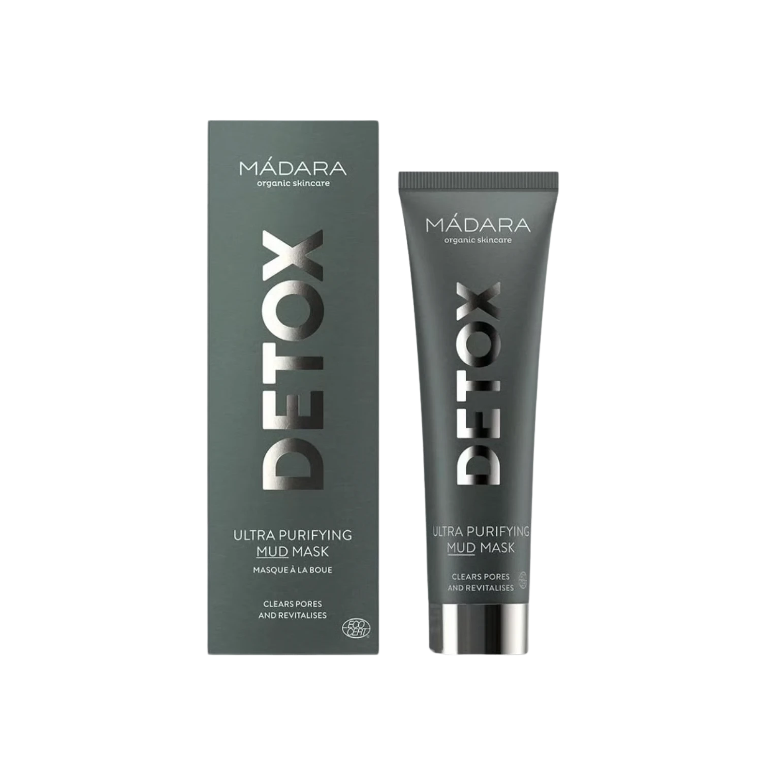 MADARA Organic Skincare DETOX Ultra Purifying MUD mask