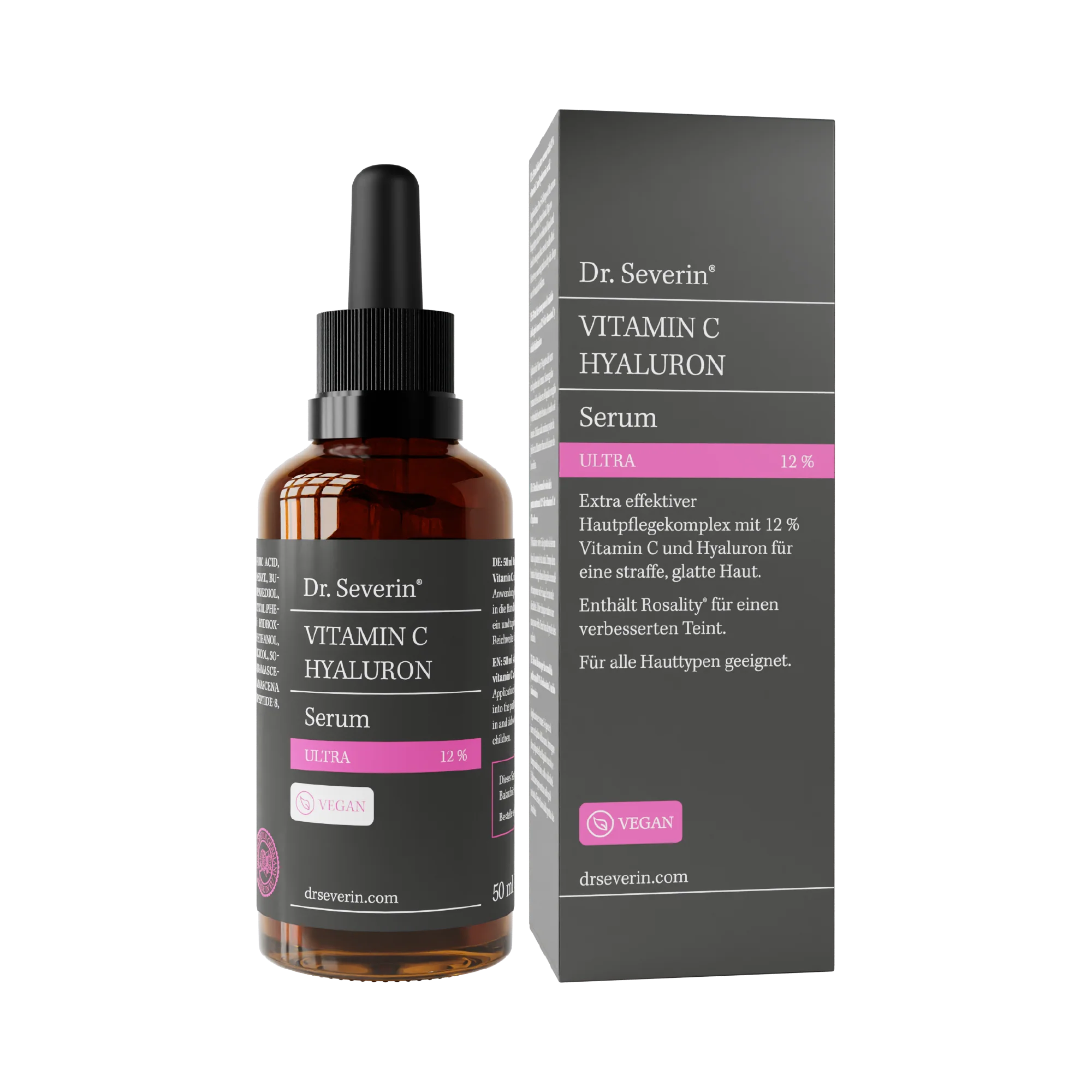 Dr. Severin 12% Vitamin C Hyaluron Serum Ultra