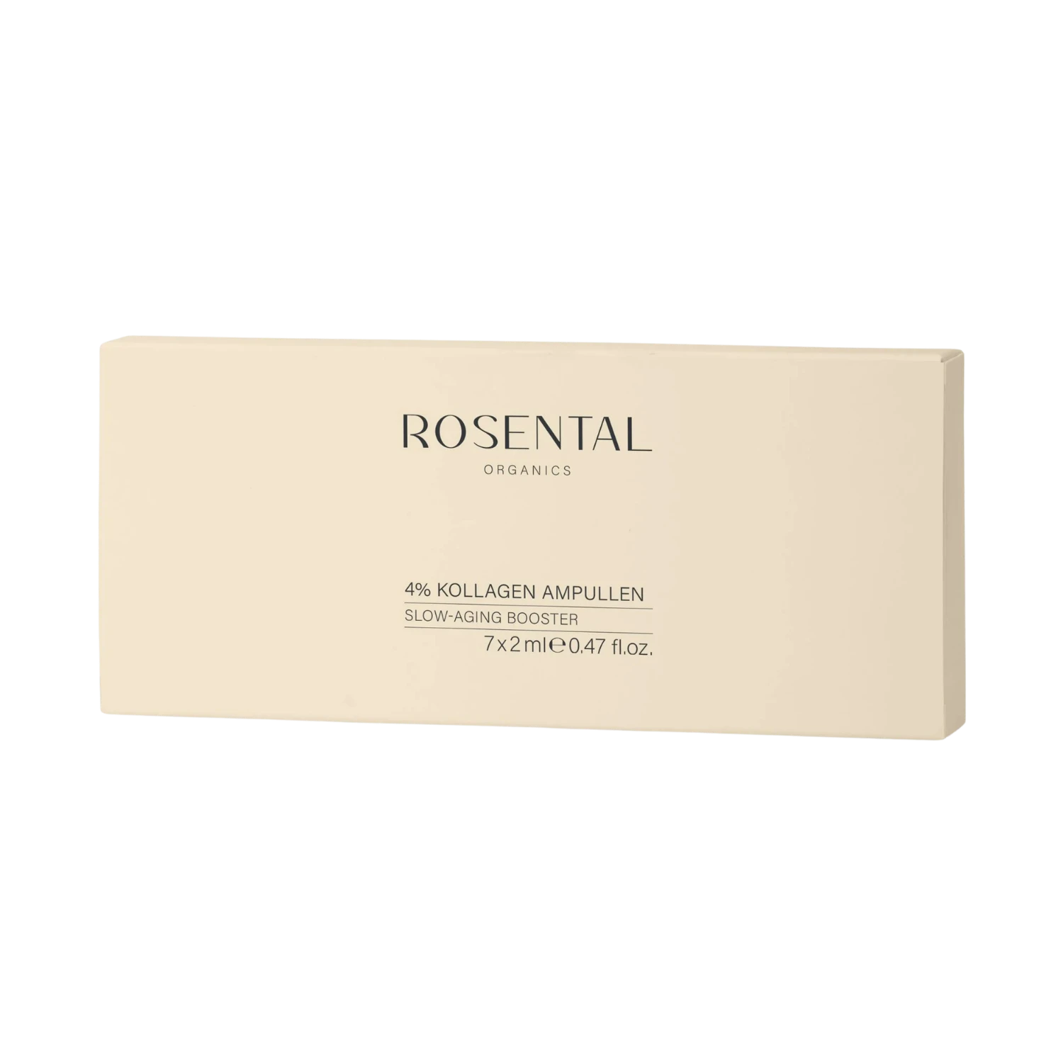 Rosental 4% Kollagen Ampullen I Slow-Aging Booster