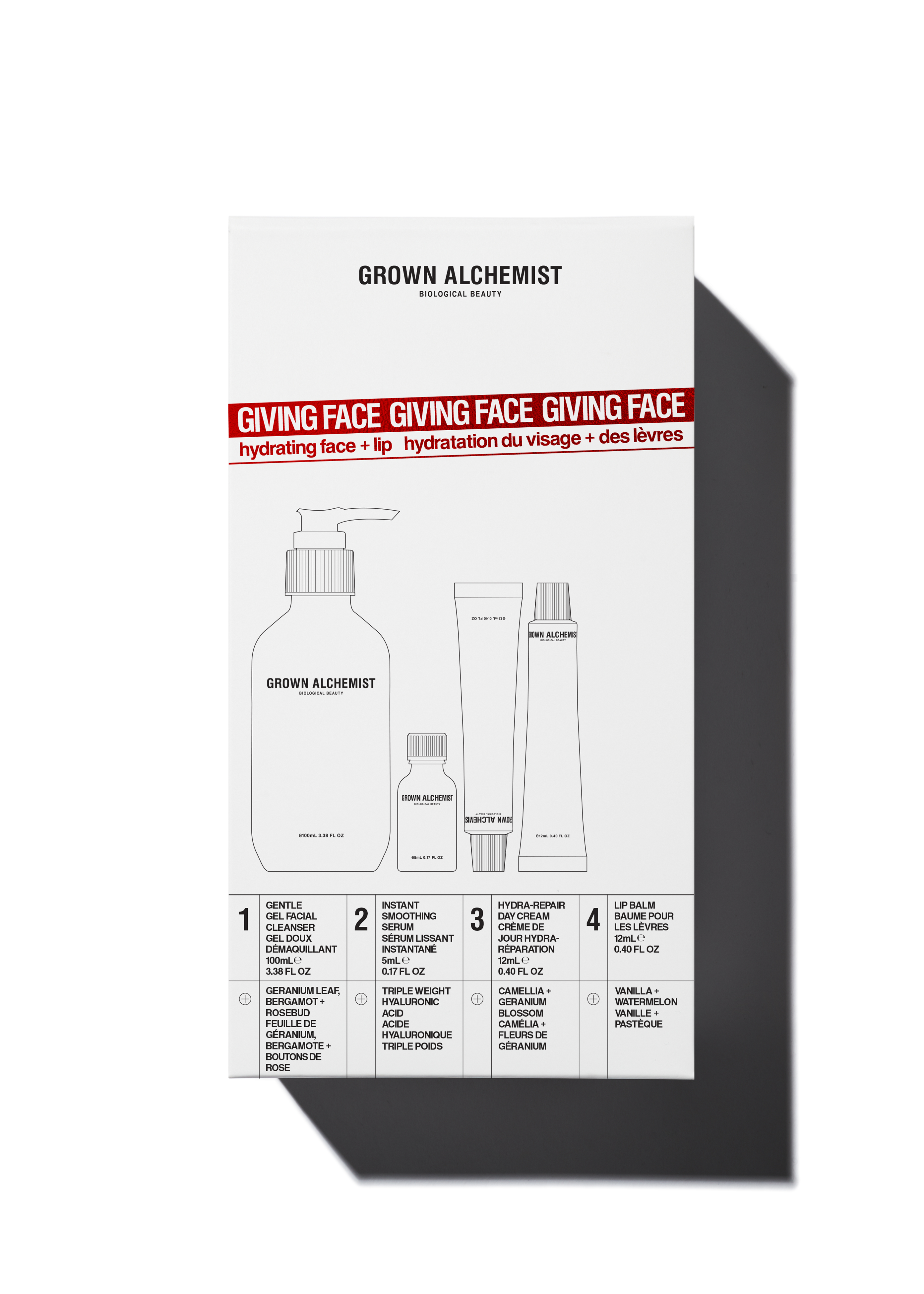 Grown Alchemist Giving Face Set ltd. Edition Geschenkset