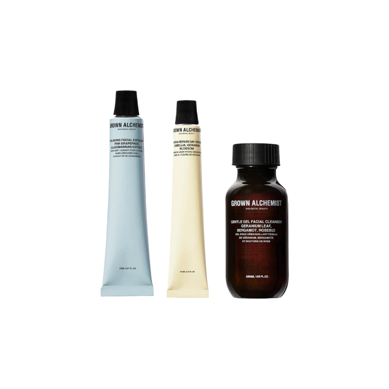 Grown Alchemist Face Mini Favorites Kit Reiseset