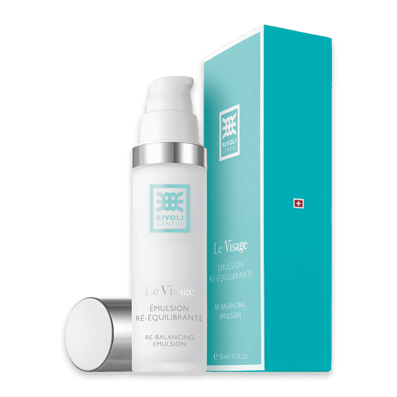 RIVOLI Le Visage Émulsion Ré-équilibrante Gesichtsemulsion