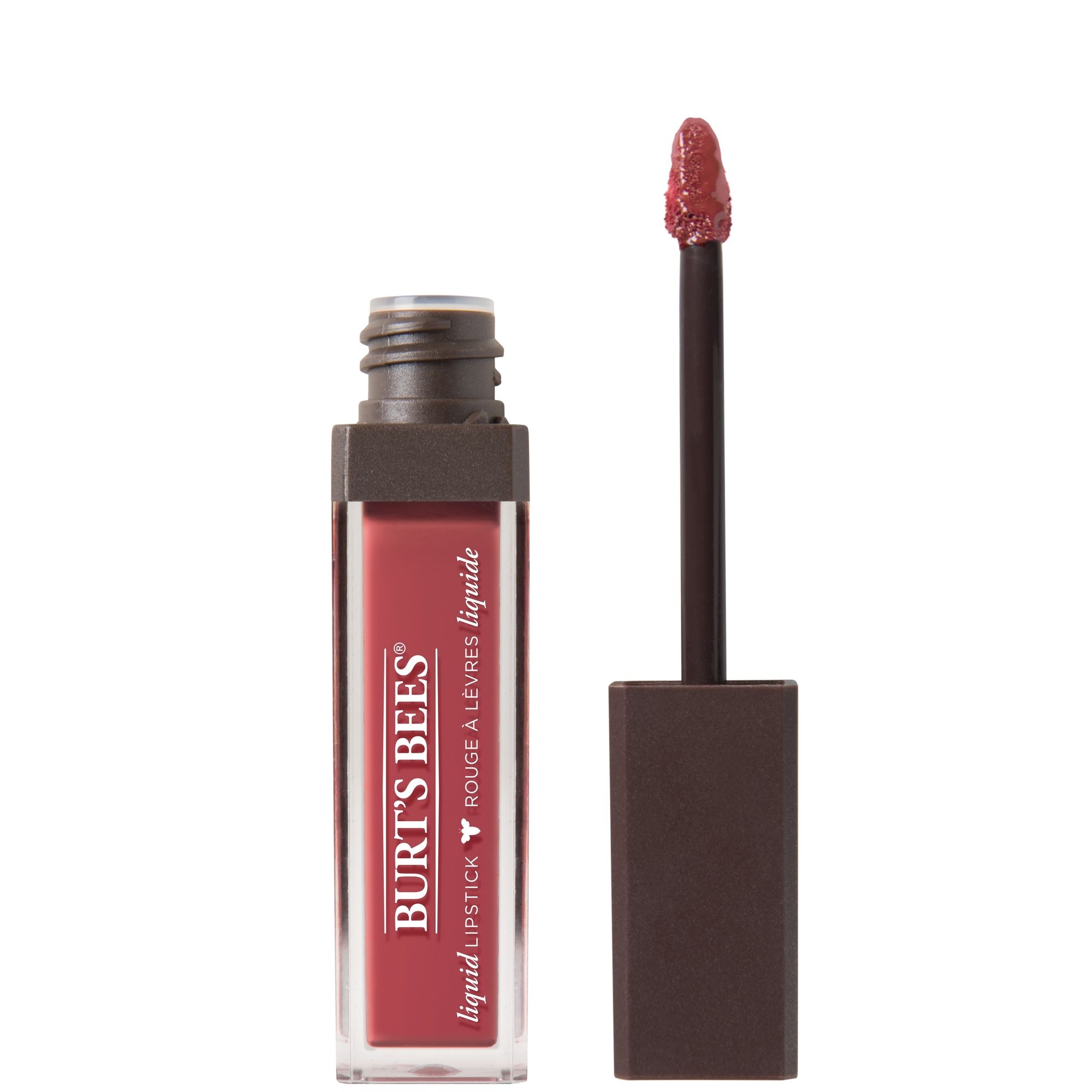 Burt's Bees Liquid Lip Stick Flushed Petal #810