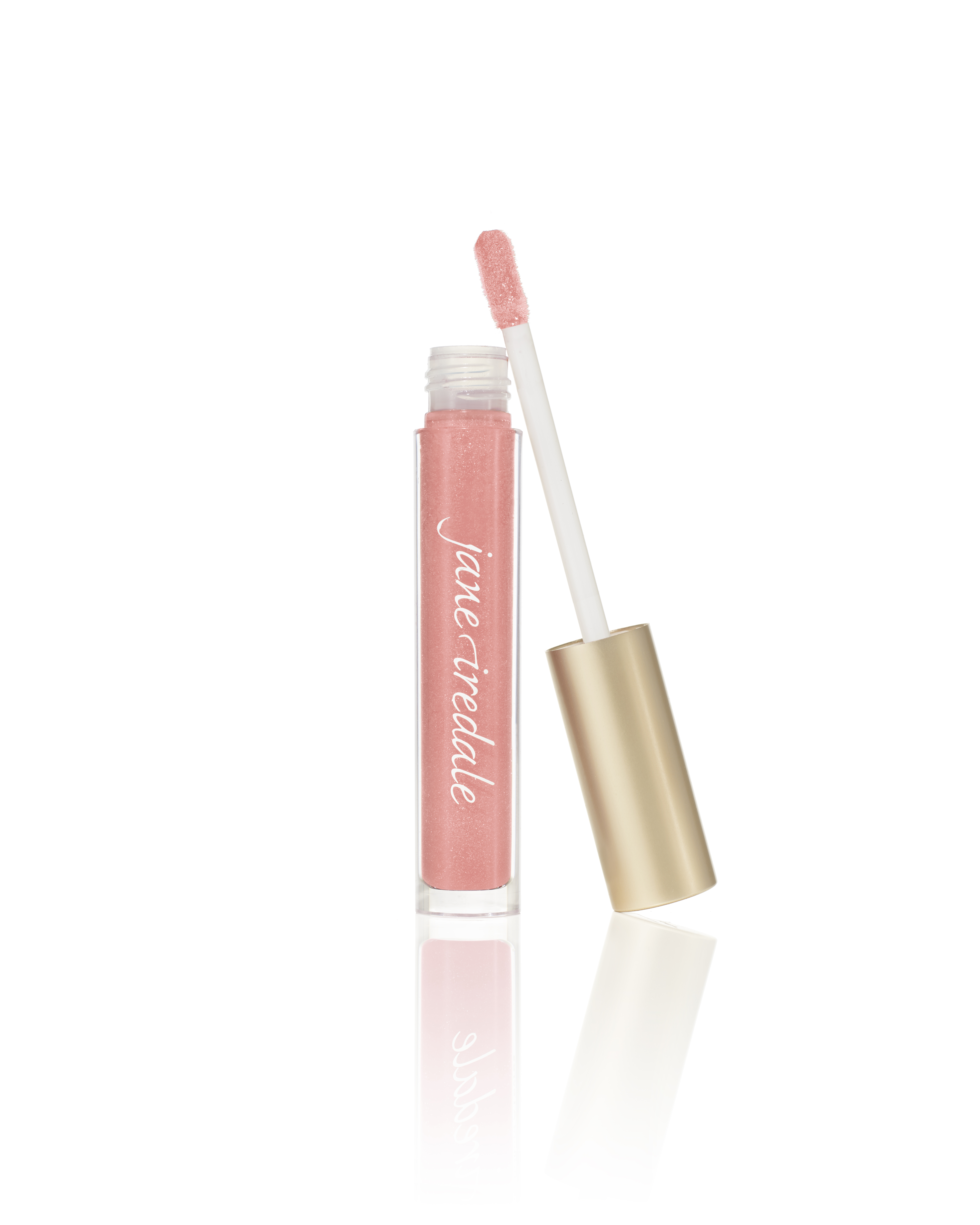 Jane Iredale HydroPure Hyaluronic Lip Gloss - Pink Glacé