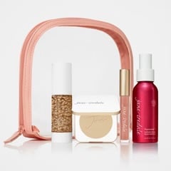 Jane Iredale Mineral Make-up After Glow Pflege Set I Warm Sienna