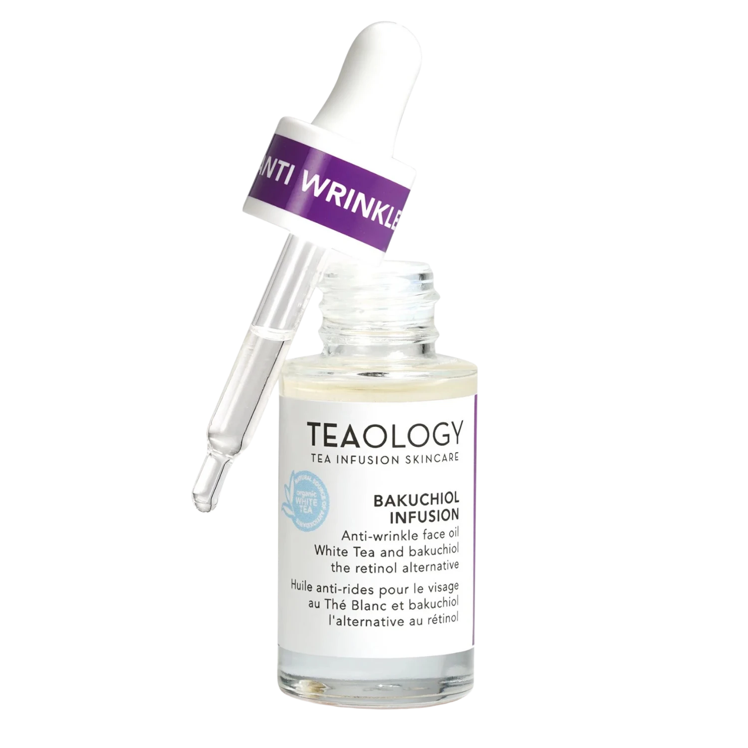 TEAOLOGY Bakuchiol Infusion Anti-Wrinkle Face Oil