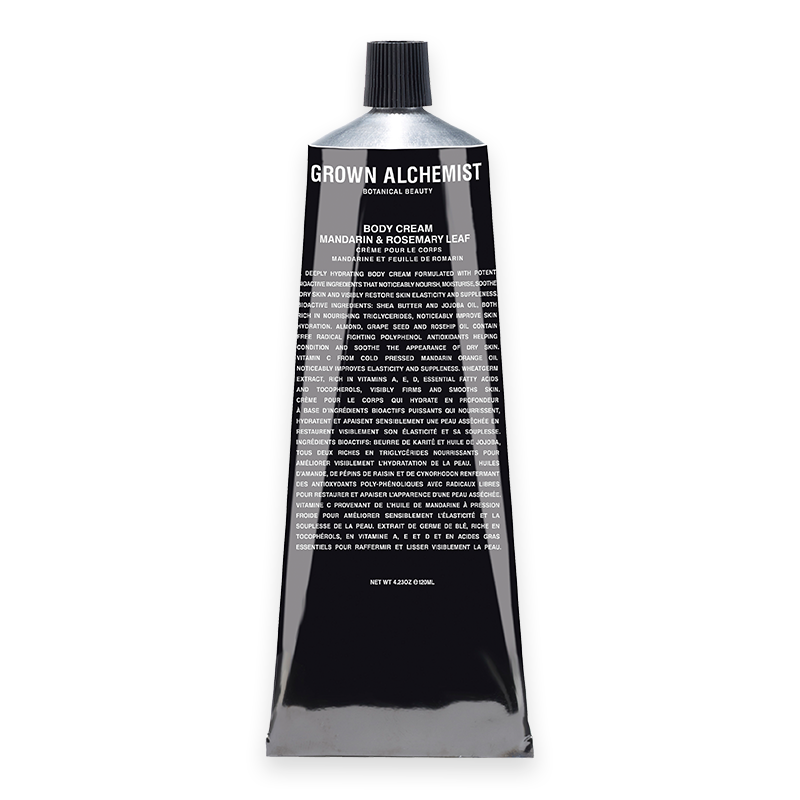 Grown Alchemist Body Cream Mandarin & Rosemary Leaf 120ml