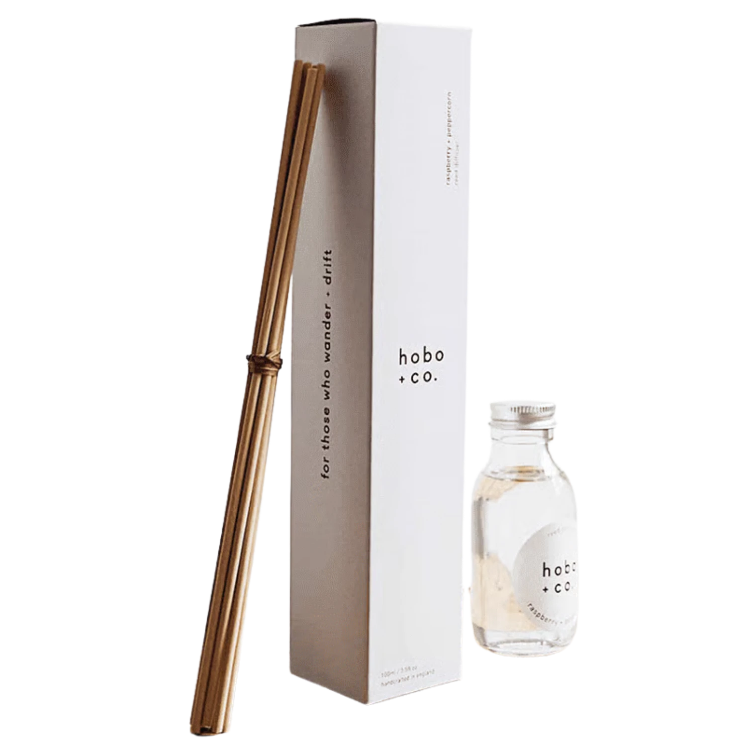 hobo + co Raspberry + Pepper Reed Diffuser