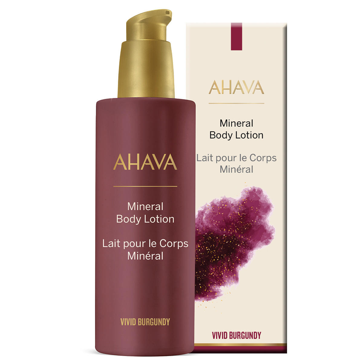 Ahava Mineral Body Lotion Vivid Burgundy Körperlotion