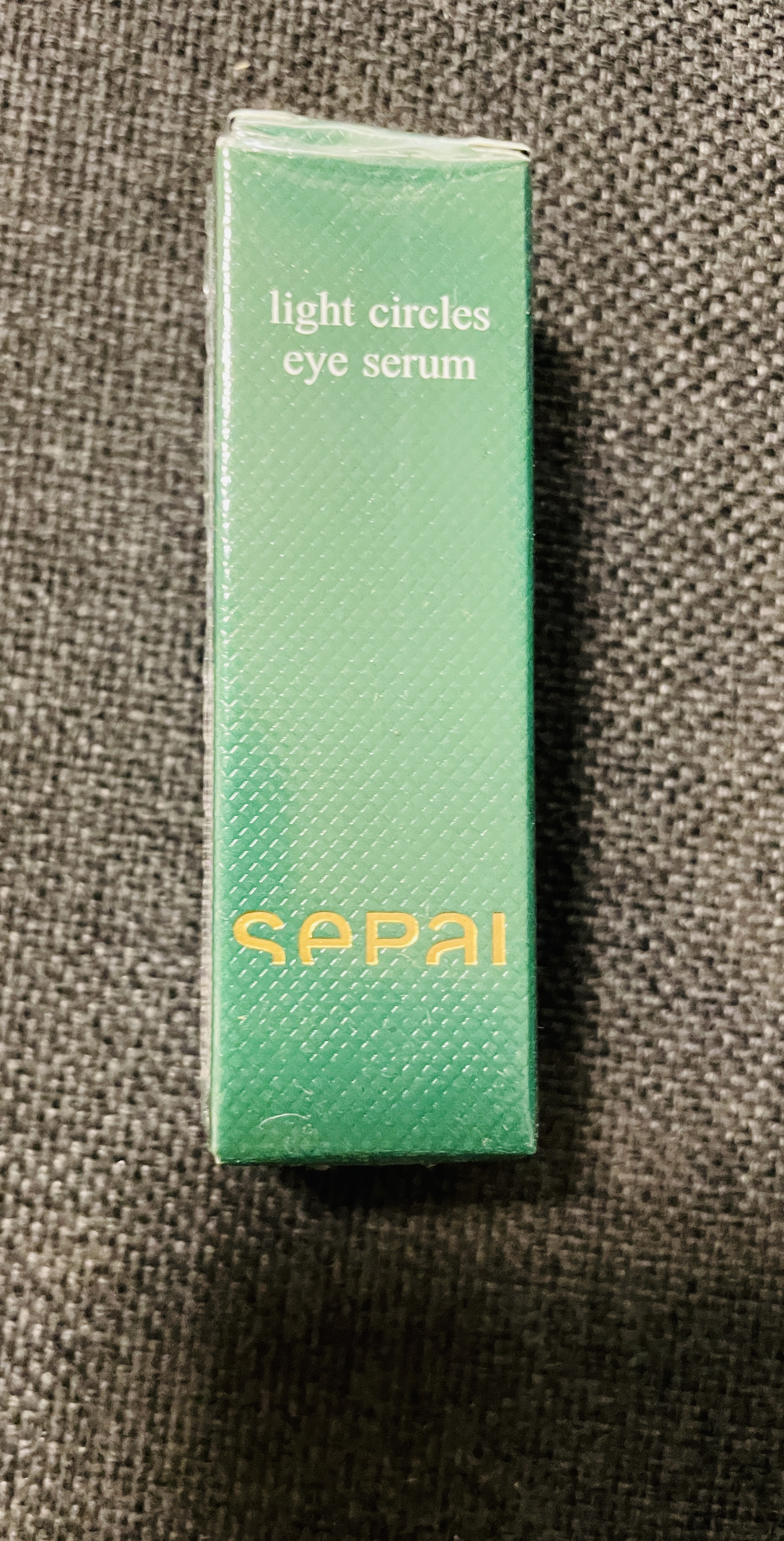 SEPAI LIGHT CIRCLES Reisegröße