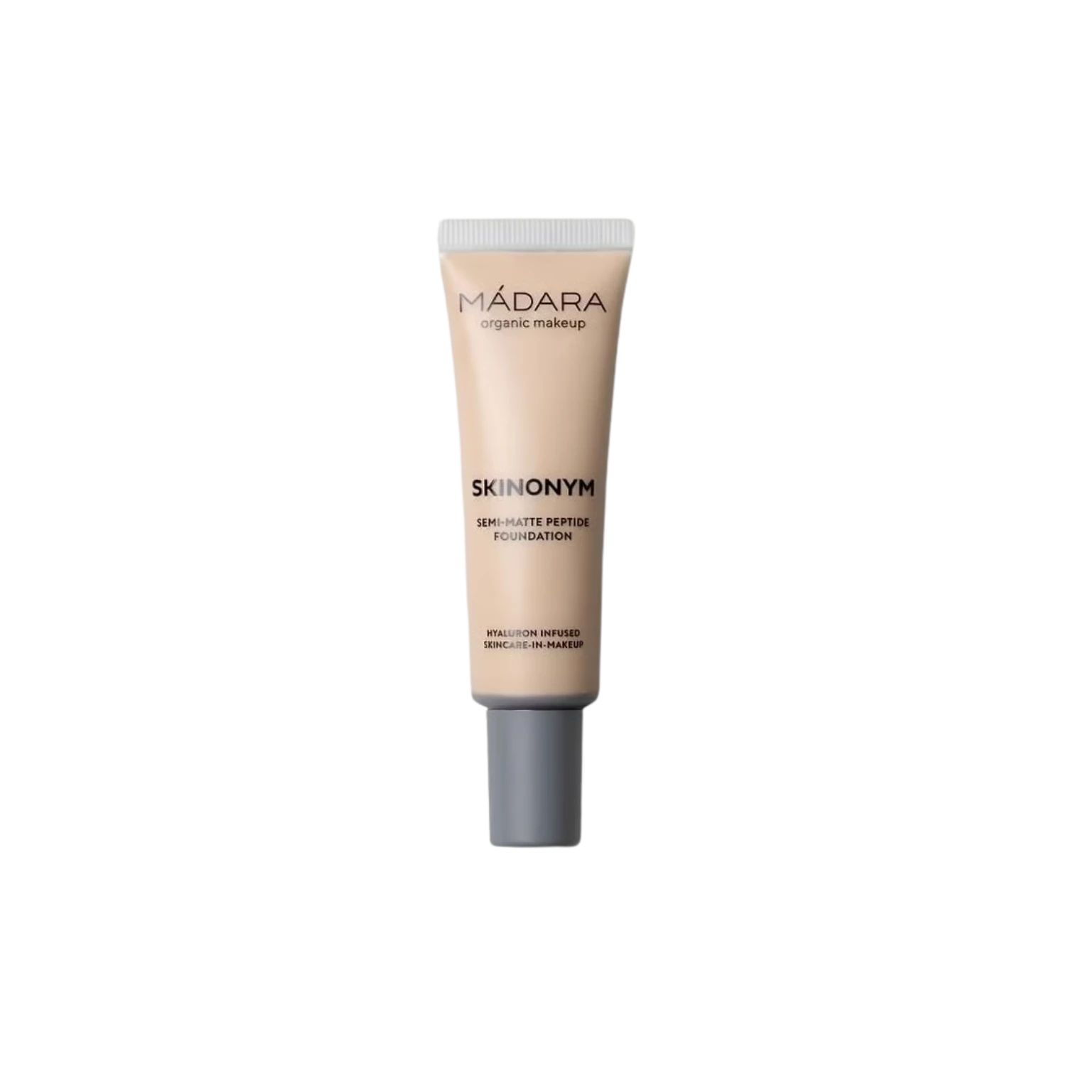 MADARA Organic Skincare SKINONYM Semi-Matte Peptide Foundation, #25 LINEN