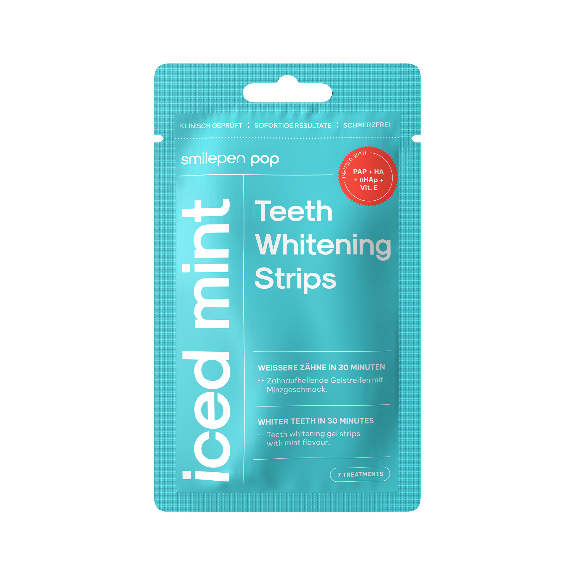 smilepen Pop "Iced Mint" Teeth Whitening Strips