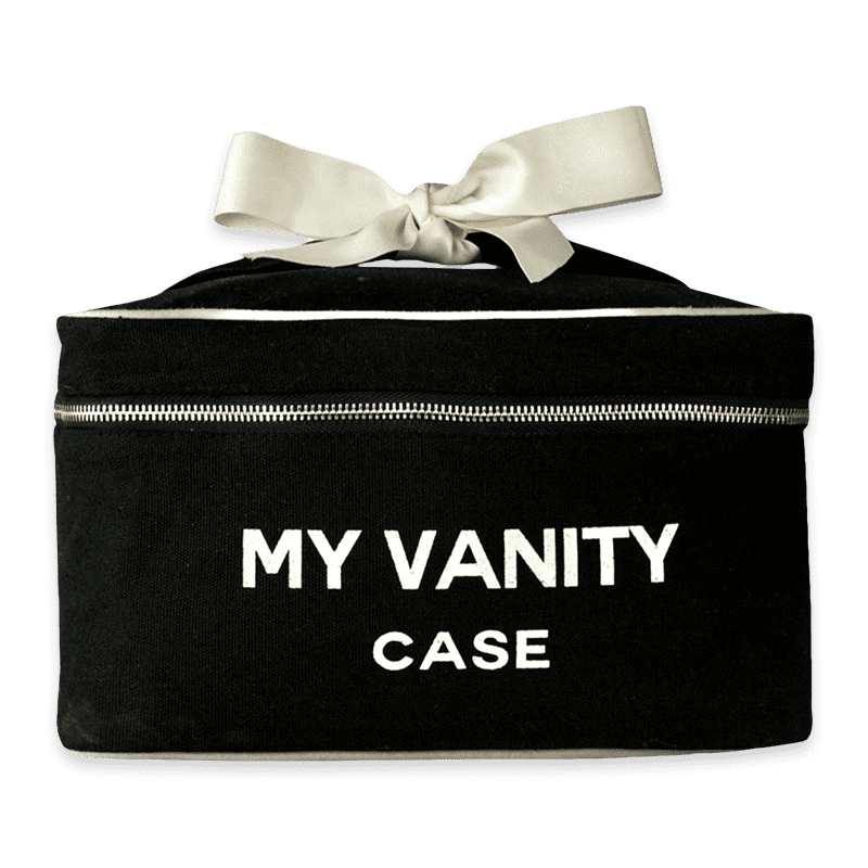Bag-all  Beauty Box groß, "My Vanity Case", schwarz