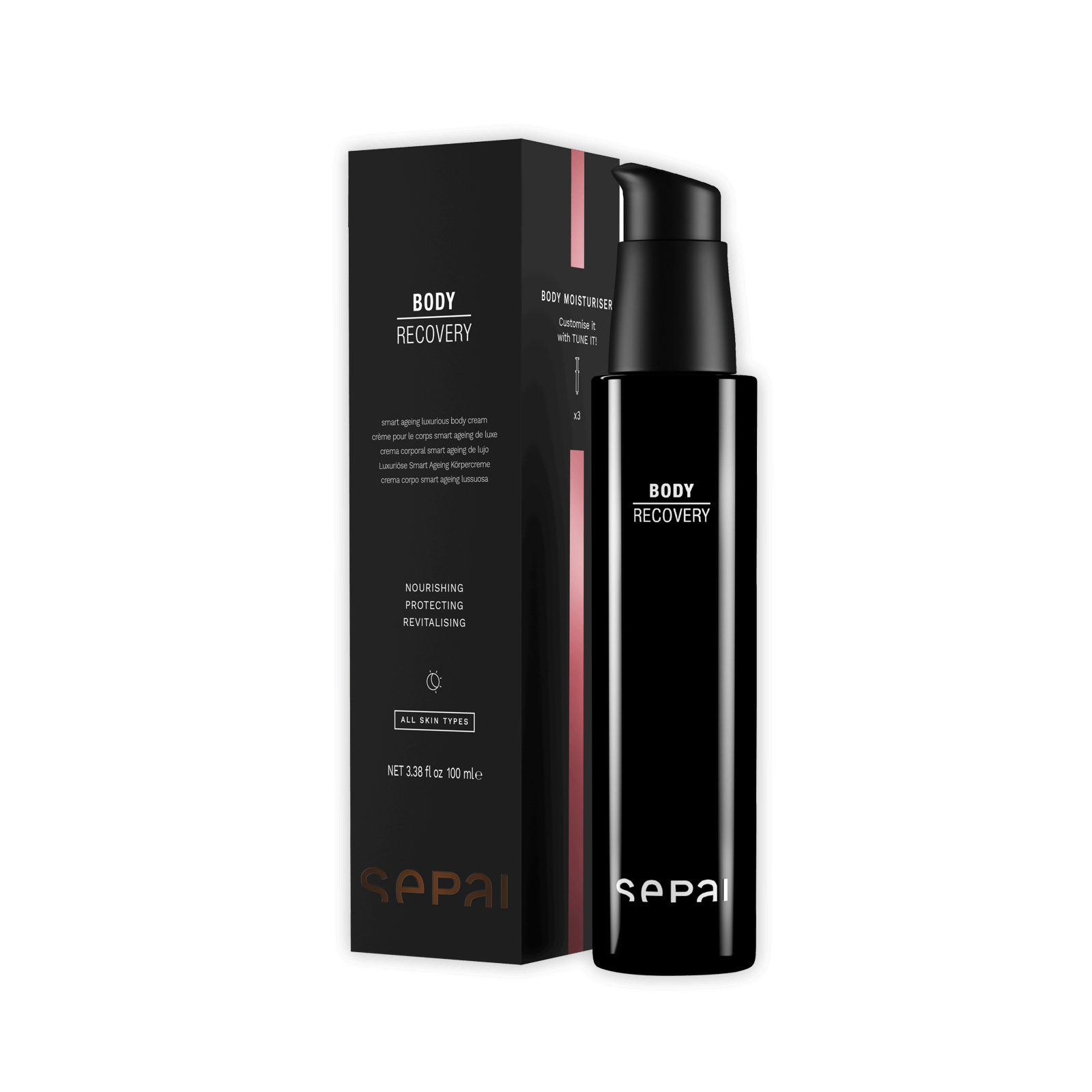 SEPAI BODY RECOVERY Körperlotion