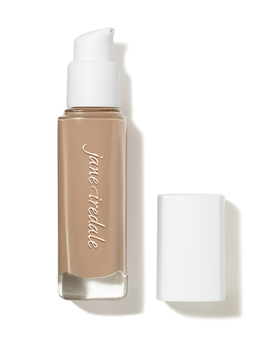 Jane Iredale Skintuition SPF 30 Radiance Boosting Liquid Foundation #34 Light Medium