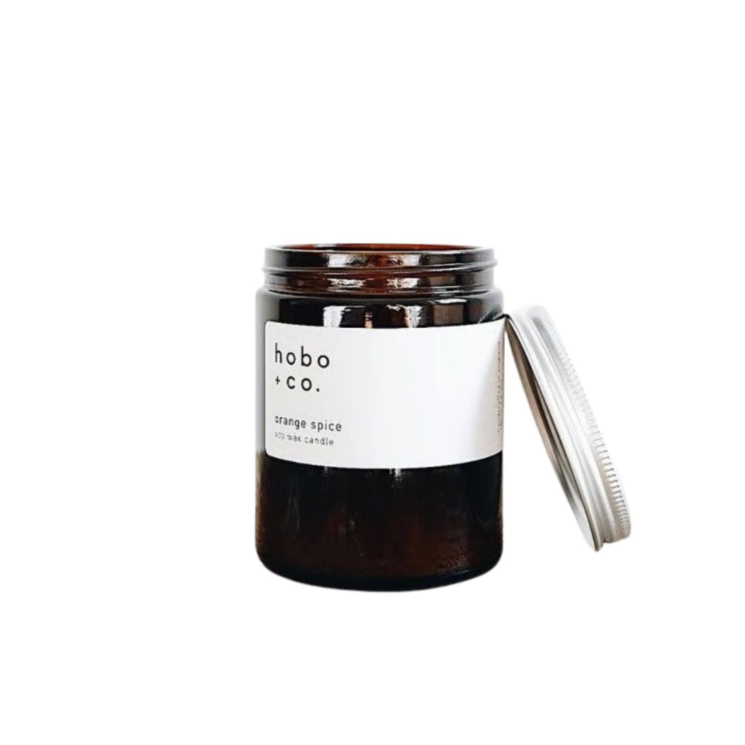 hobo + co Orange Spice Essential Oil Candle 180ml