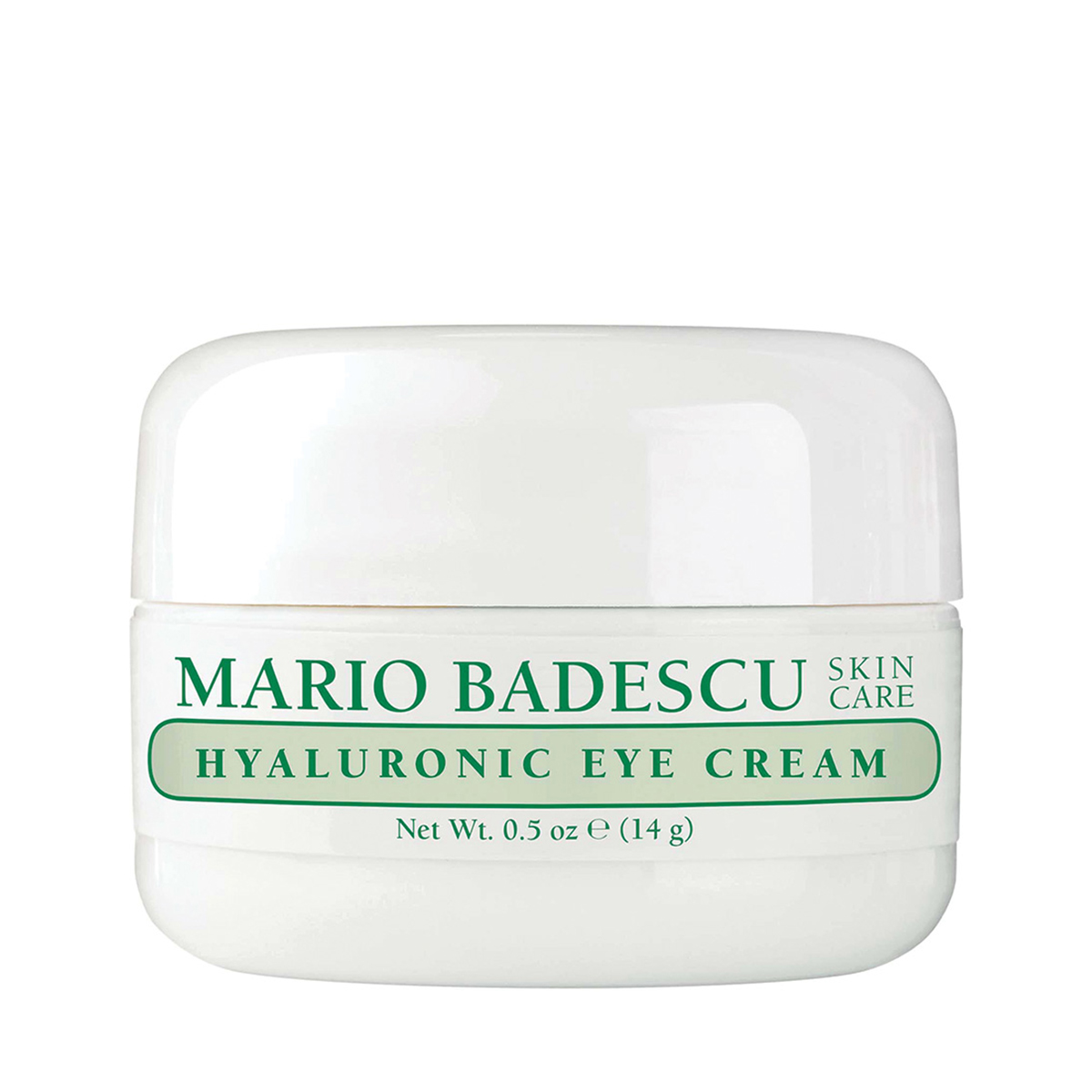 Weiße Dose Mario Badescu Hyaluronic Eye Cream, 14g.