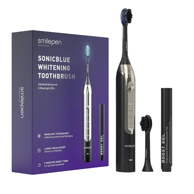 smilepen Sonicblue Wavelight Bleaching Schallzahnbürste