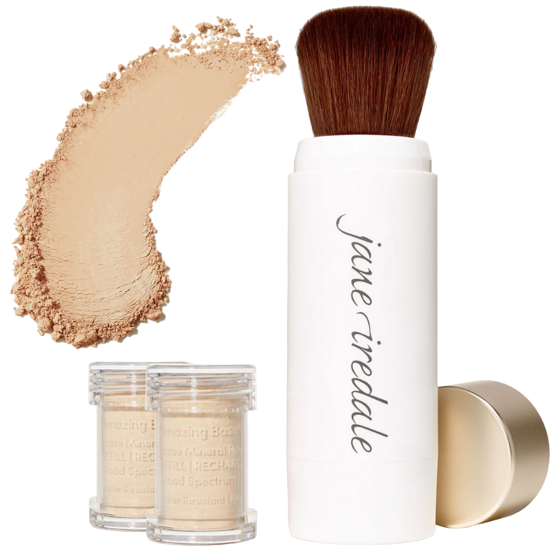 Jane Iredale Amazing Base Refillable Brush div. Farben