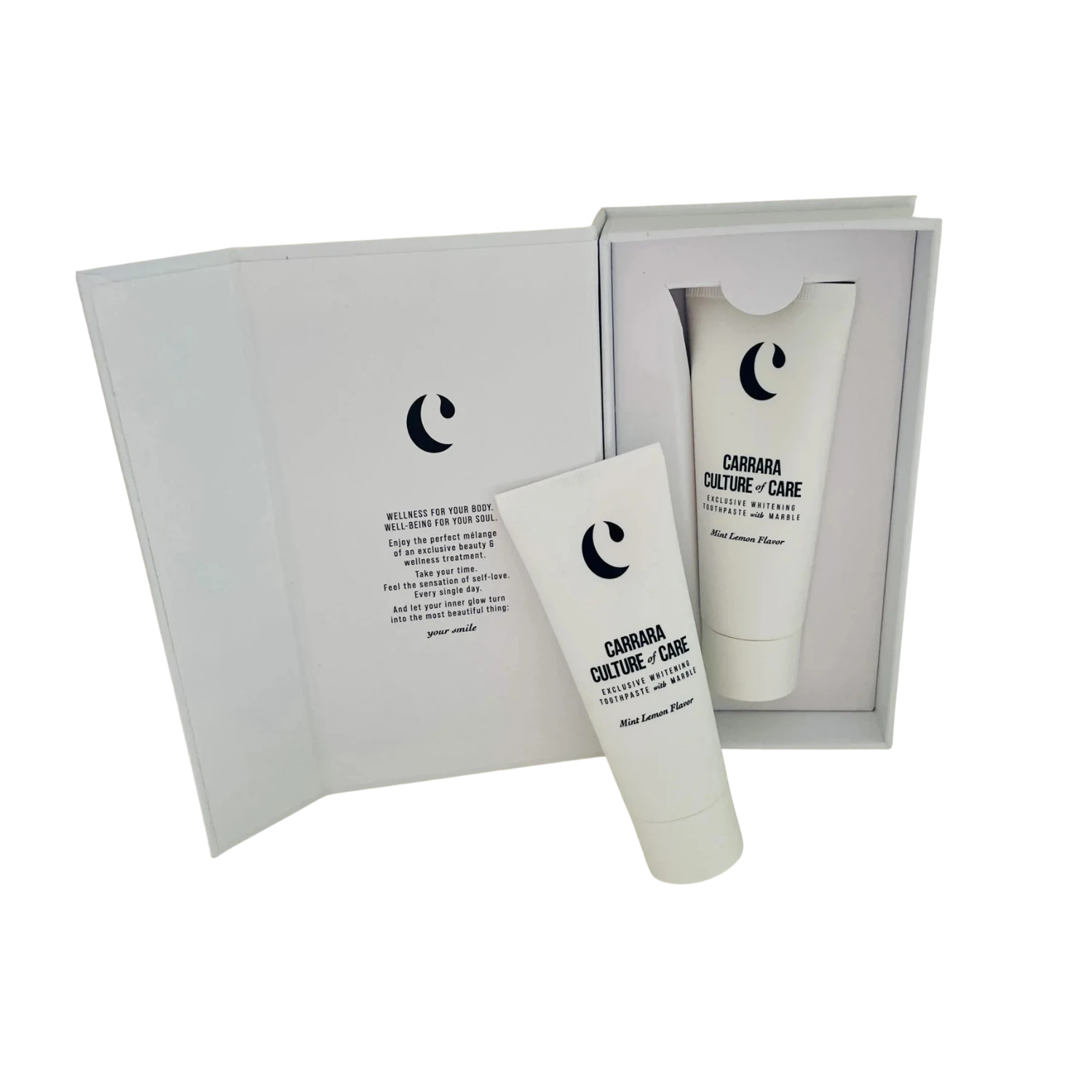 Carrara Culture of Care Zahnpasta - Set 1