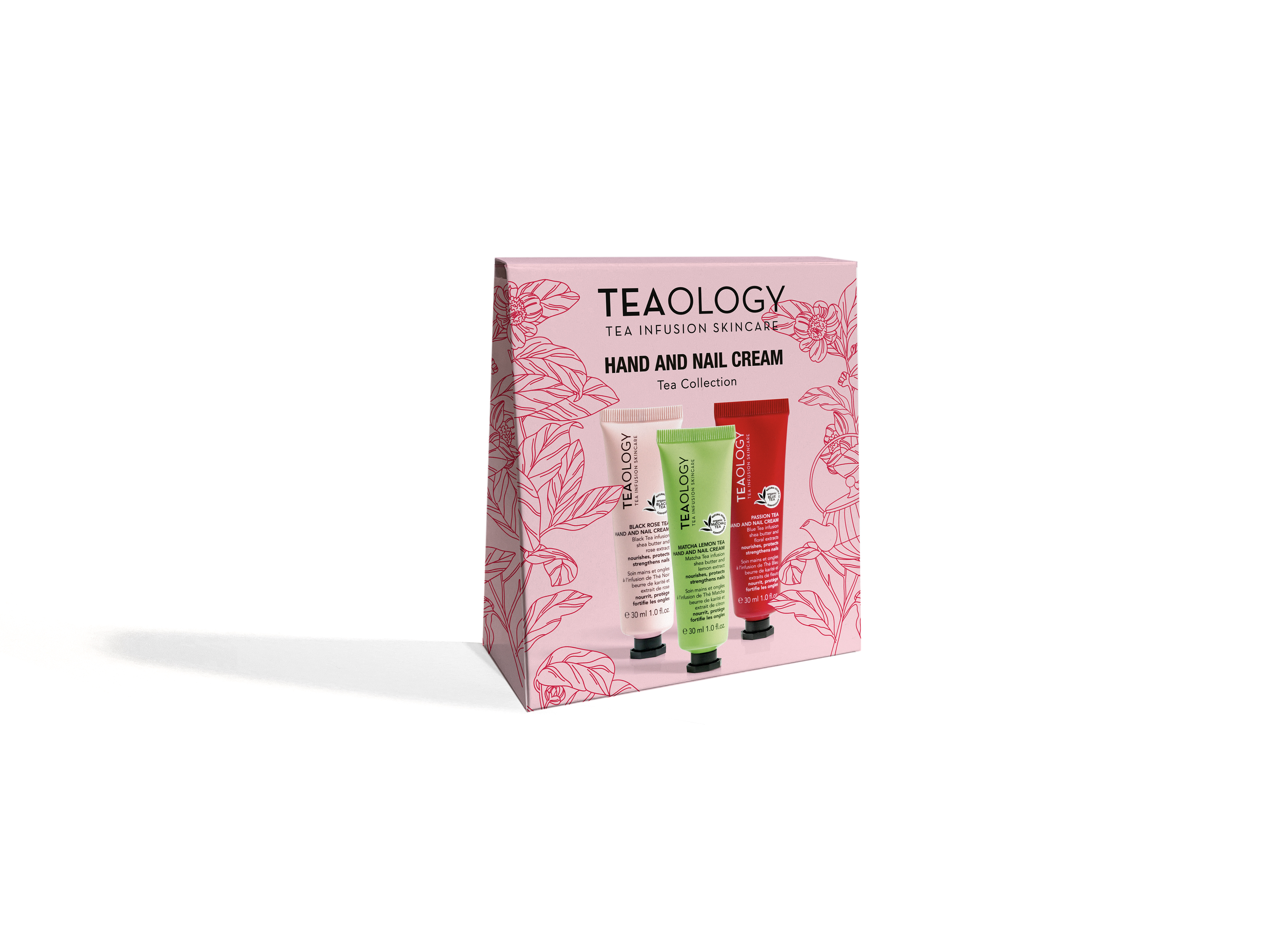 TEAOLOGY Hand and Nail Cream Set Gold Edition Hand- und Nagelcreme