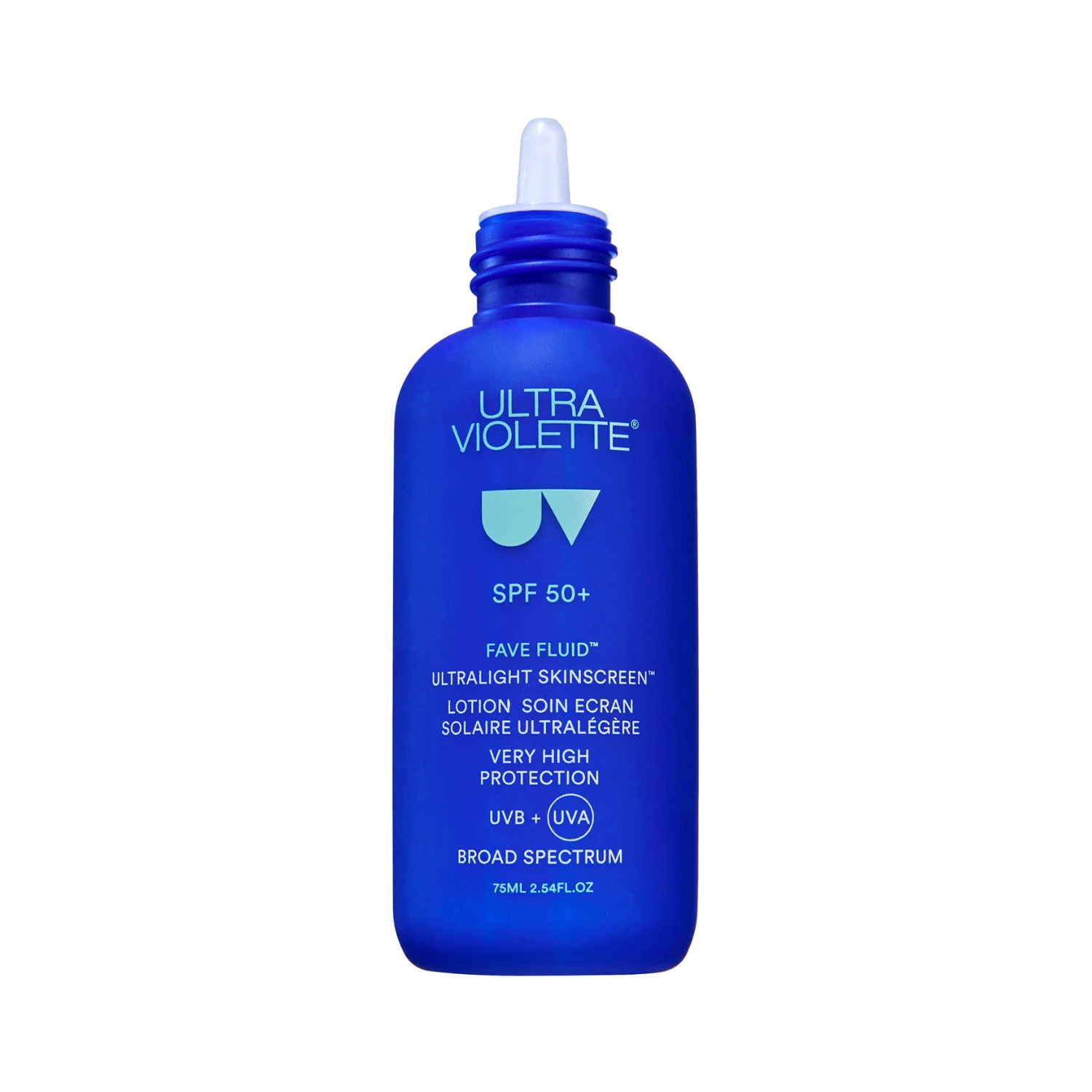 ULTRA VIOLETTE Fave Fluid Ultralight Skinscreen SPF50+ Fragrance Free