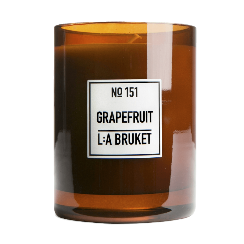 L:A BRUKET No. 151 Scented Candle Grapefruit