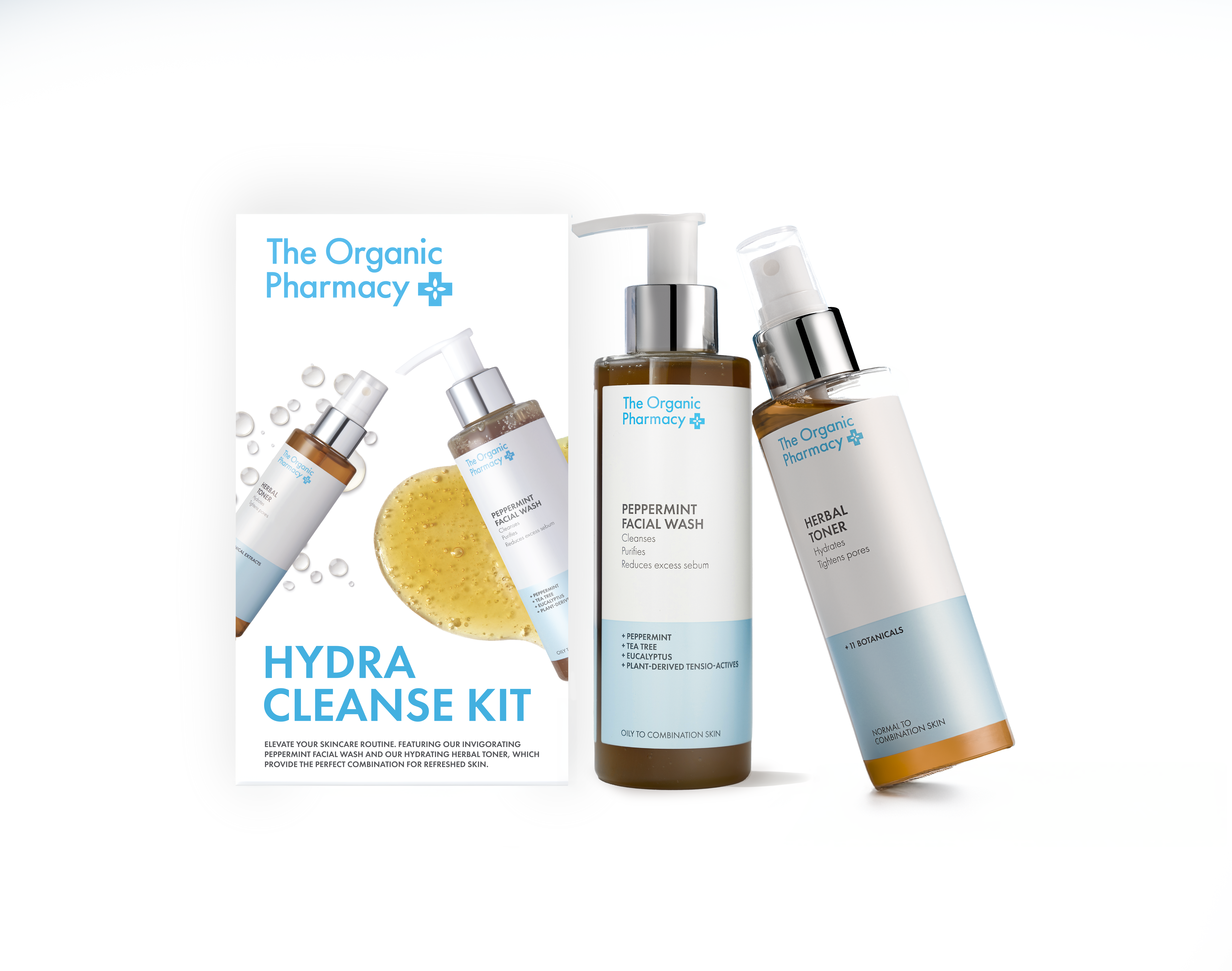 Organic Pharmacy Hydra Cleanse Kit Gesichtsreiniger