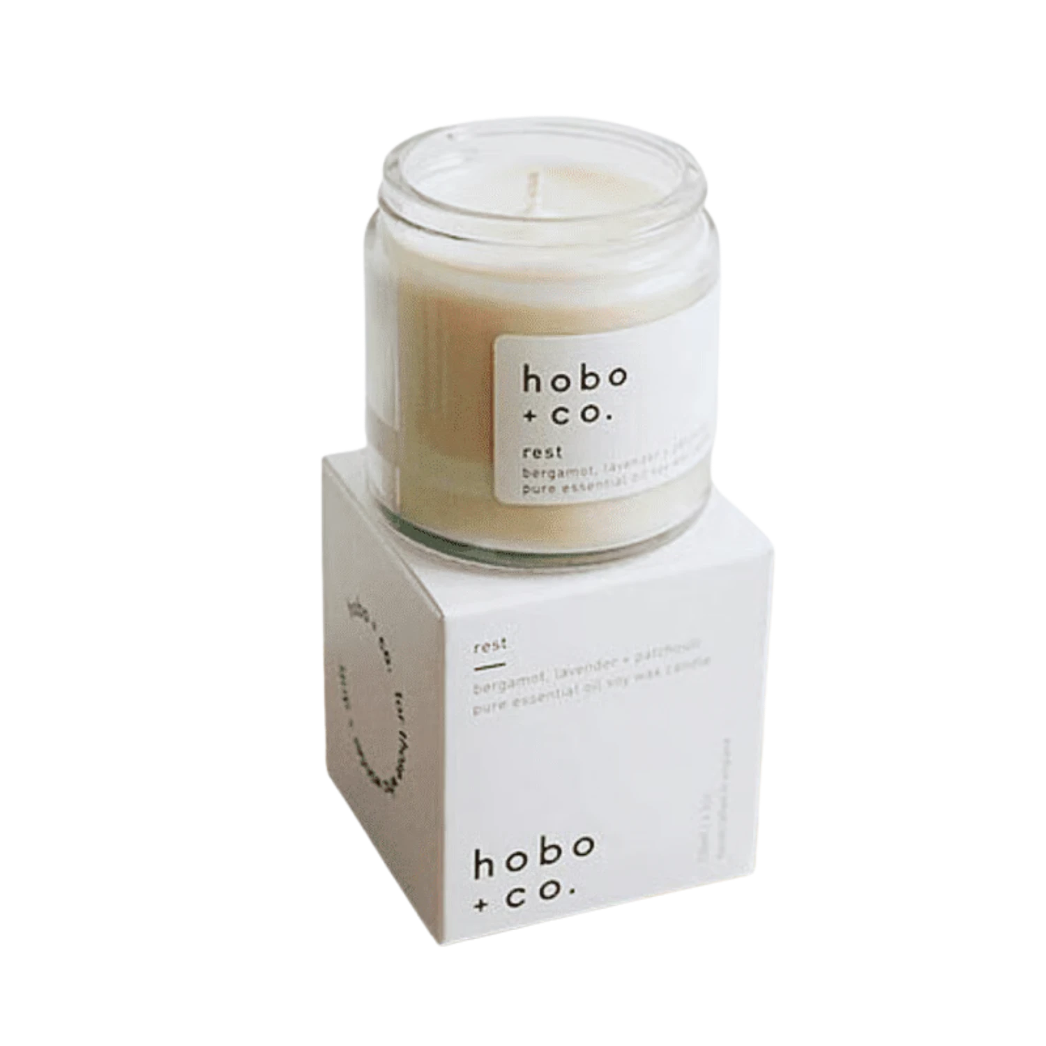 hobo + co Rest Essential Oil Candle 120ml