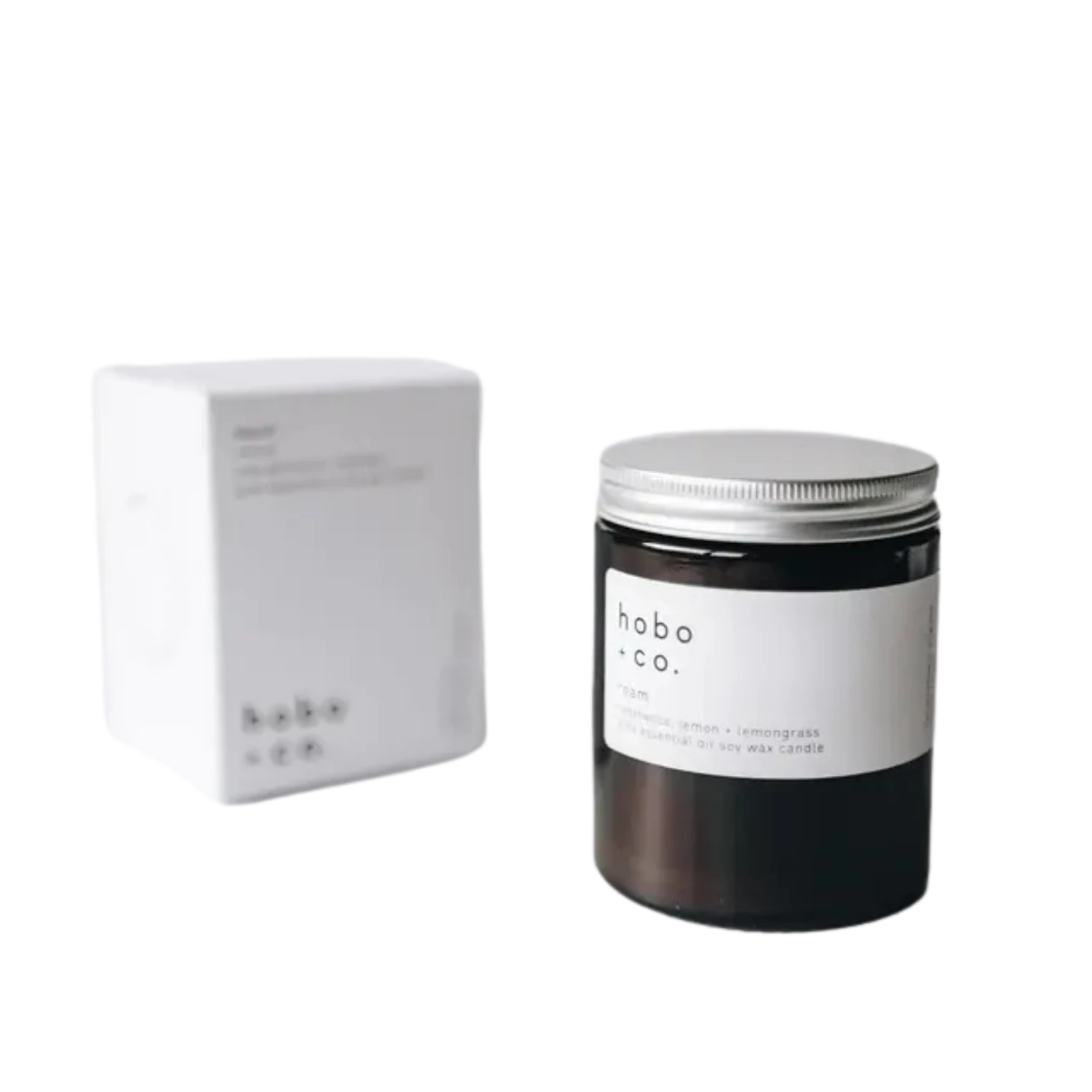 hobo + co Roam Essential Oil Candle 180ml