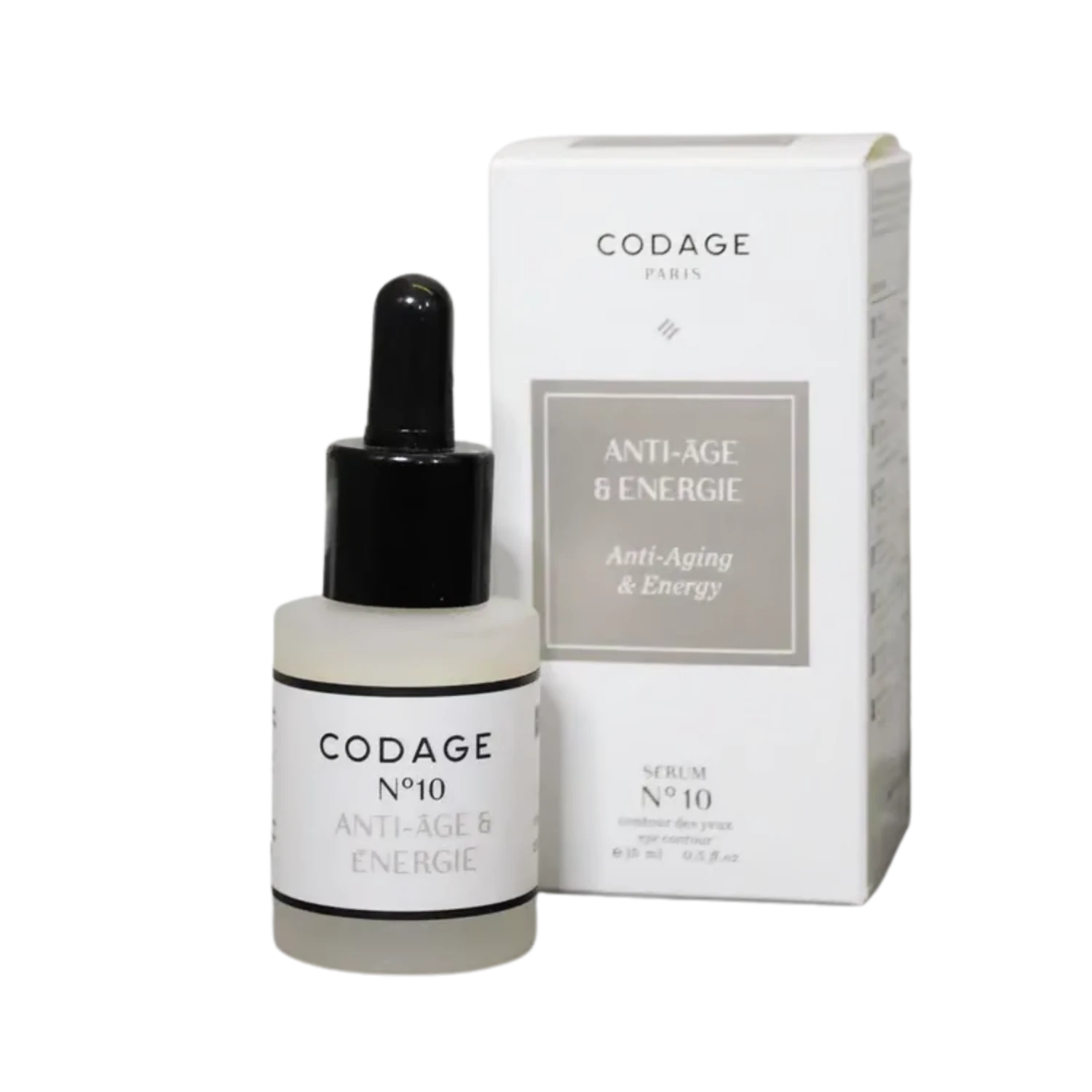 CODAGE Paris Serum No. 10 Anti-Aging & Energy Eye Serum NEU