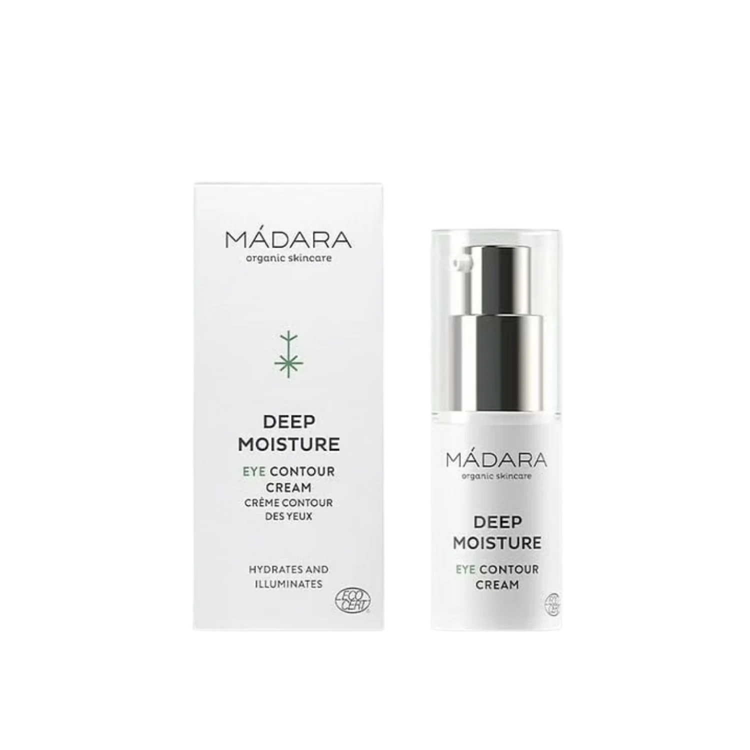 MADARA Organic Skincare DEEP MOISTURE Eye contour cream